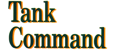 Tank Command logo for Atari 7800
